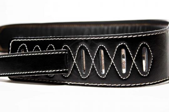 Ремень для гитары SOLDIER STP-GL-021 Ремень гитарный, материал кожа - фото 3