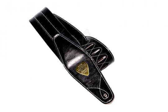 Ремень для гитары SOLDIER STP-GL-021 Ремень гитарный, материал кожа - фото 4