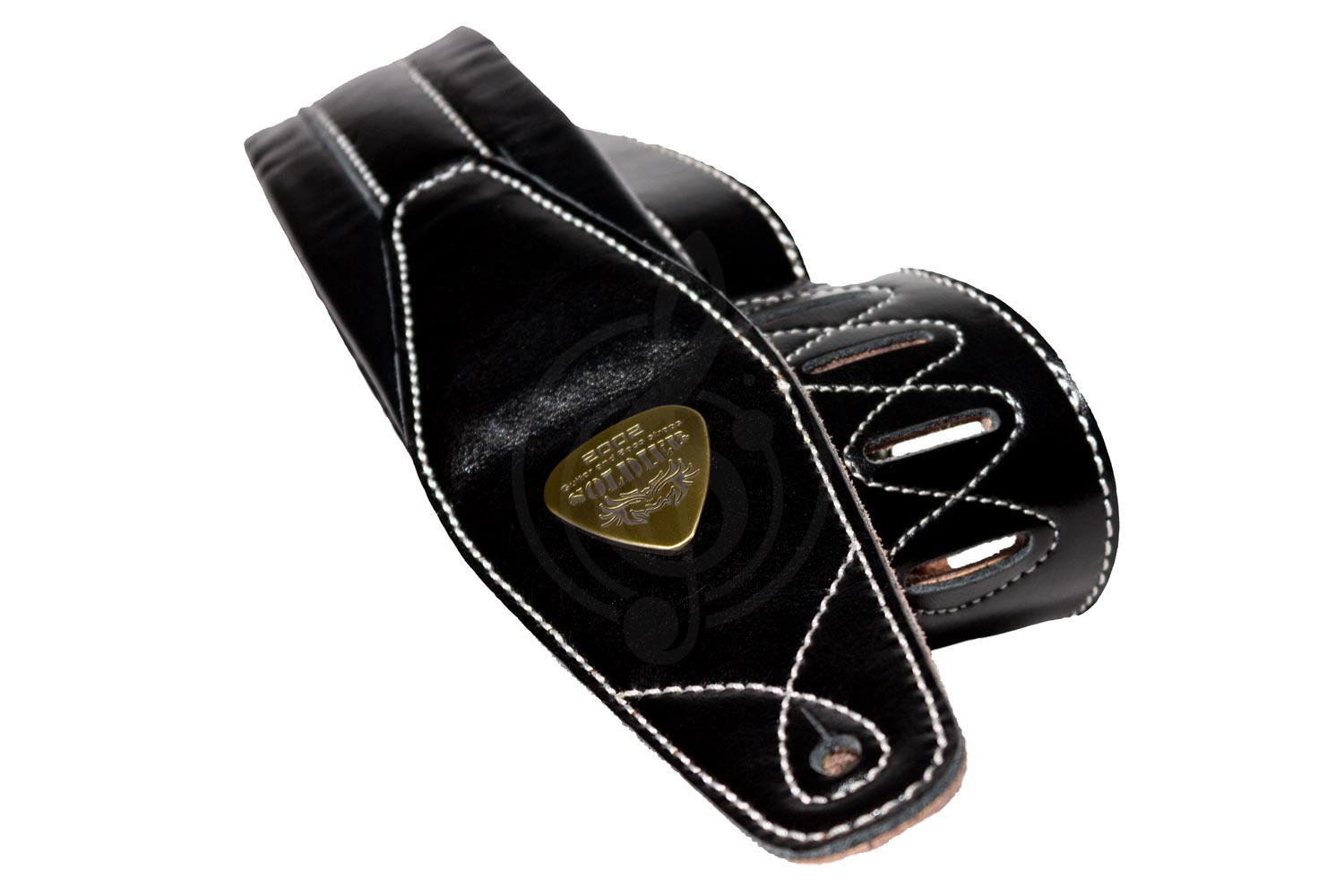 Ремень для гитары SOLDIER STP-GL-021 Ремень гитарный, материал кожа - фото 2