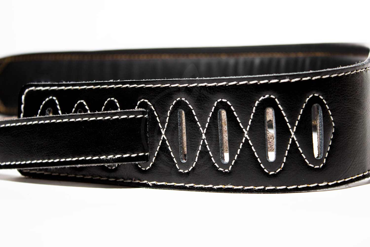 Ремень для гитары SOLDIER STP-GL-021 Ремень гитарный, материал кожа - фото 3