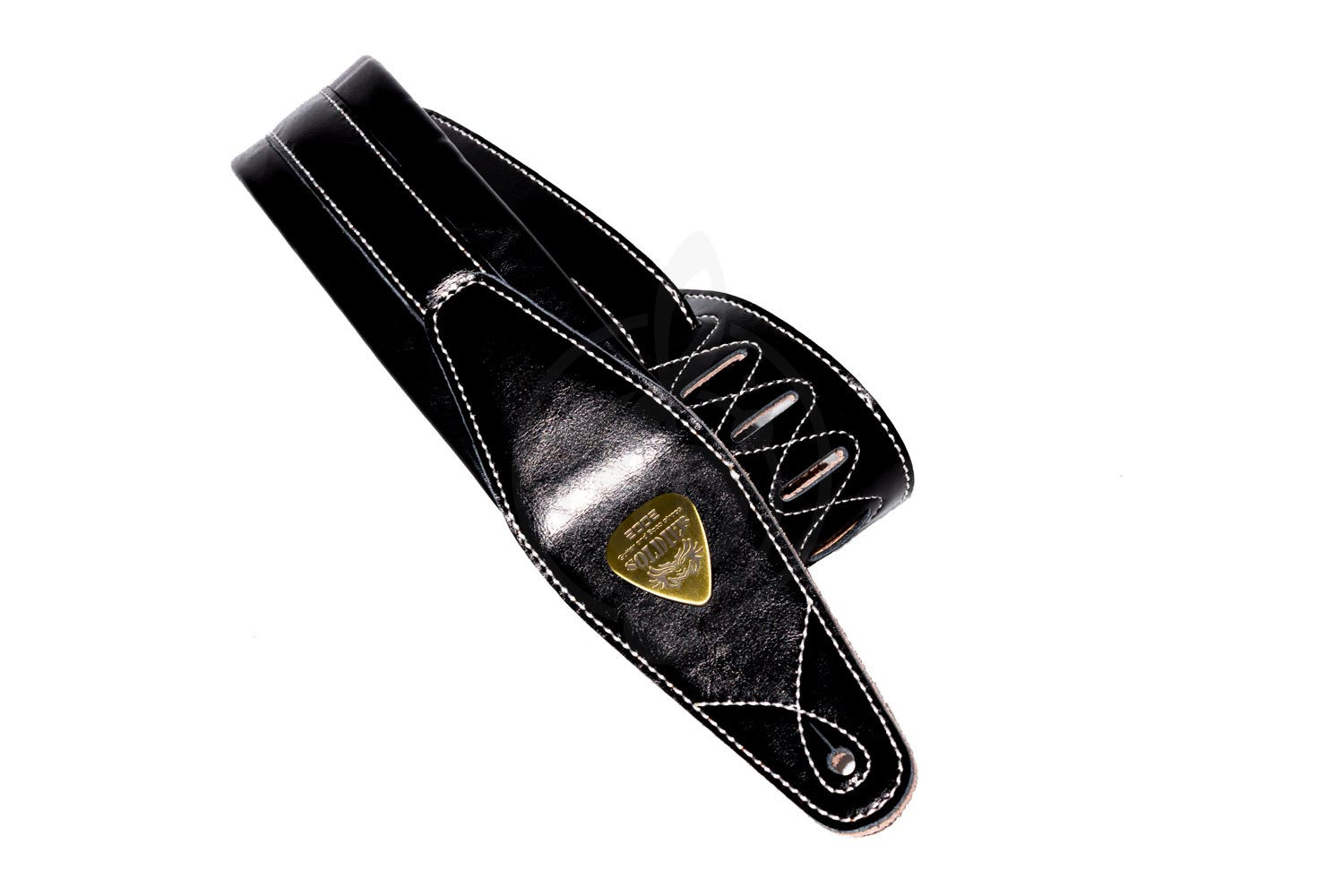 Ремень для гитары SOLDIER STP-GL-021 Ремень гитарный, материал кожа - фото 4