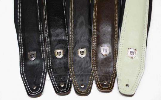 Ремень для гитары SOLDIER  STP-GL-023 Ремень гитарный, материал кожа - фото 3