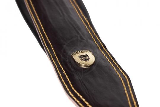 Ремень для гитары SOLDIER  STP-GL-023 Ремень гитарный, материал кожа - фото 4