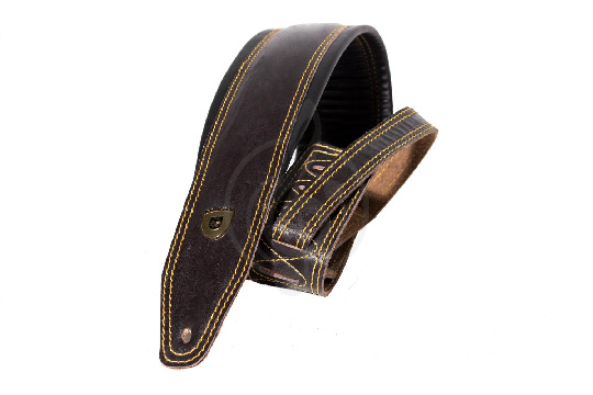 Ремень для гитары SOLDIER  STP-GL-023 Ремень гитарный, материал кожа - фото 1