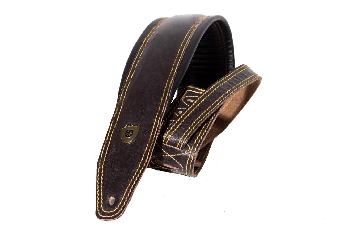 Ремень для гитары SOLDIER  STP-GL-023 Ремень гитарный, материал кожа - фото 1