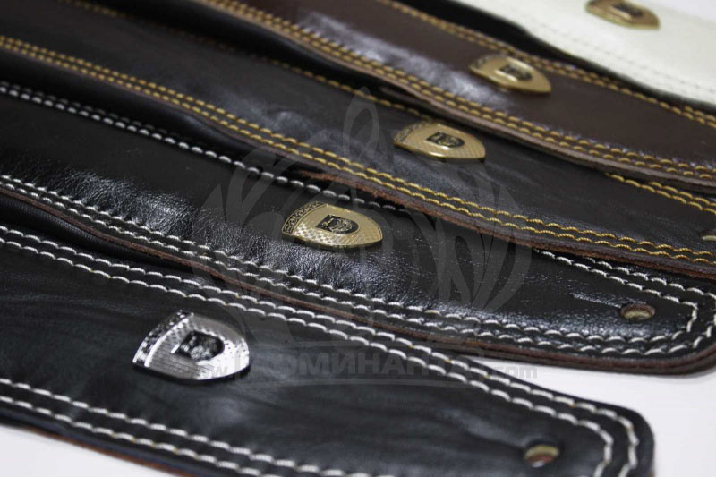 Ремень для гитары SOLDIER  STP-GL-023 Ремень гитарный, материал кожа - фото 2