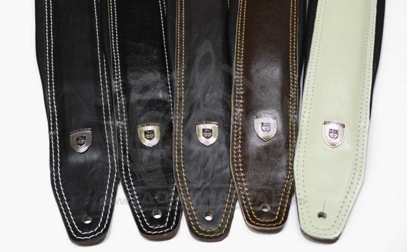 Ремень для гитары SOLDIER  STP-GL-023 Ремень гитарный, материал кожа - фото 3