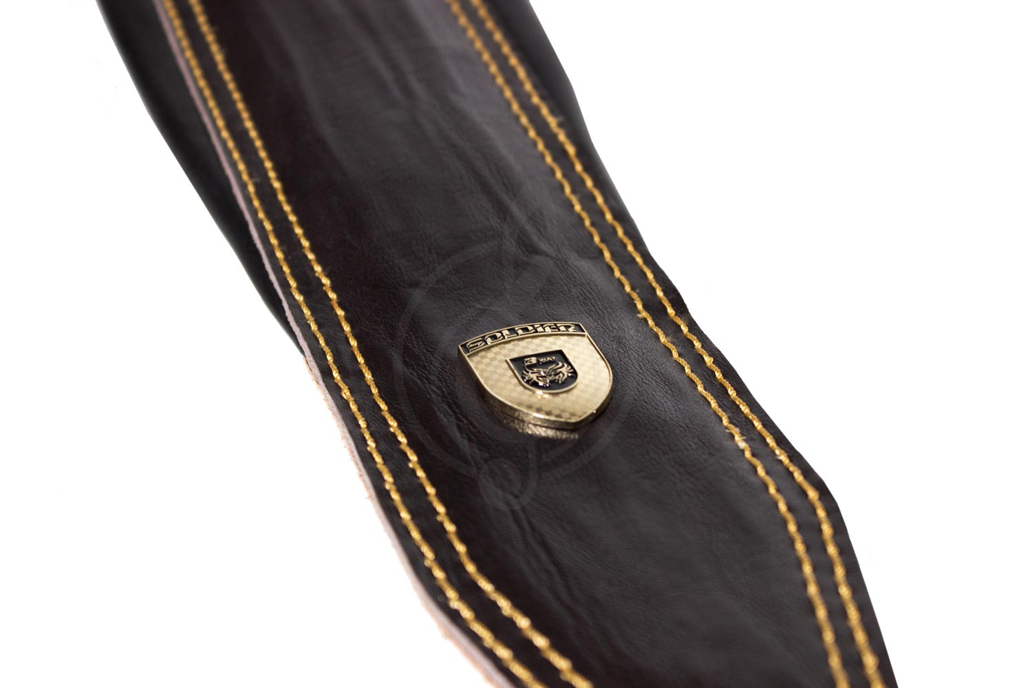 Ремень для гитары SOLDIER  STP-GL-023 Ремень гитарный, материал кожа - фото 4