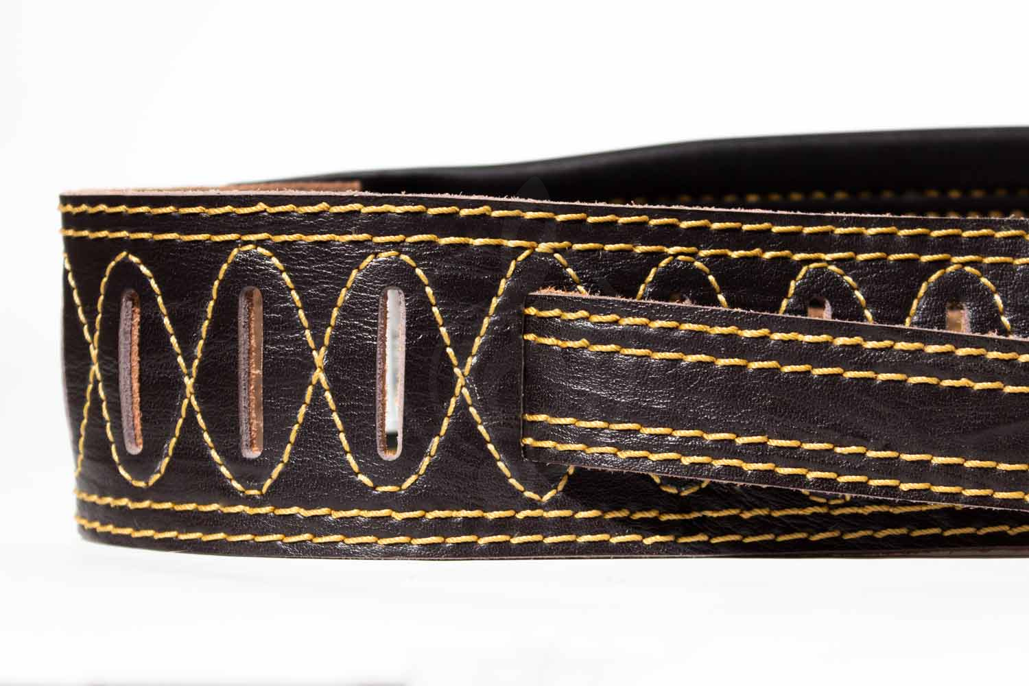 Ремень для гитары SOLDIER  STP-GL-023 Ремень гитарный, материал кожа - фото 5