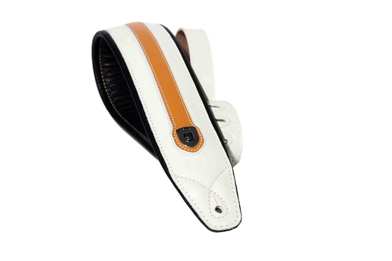 Ремень для гитары SOLDIER  STP-GL-034 Ремень гитарный, материал кожа - фото 1