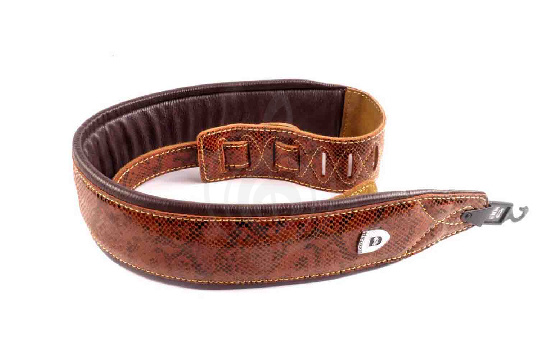 Ремень для гитары Soldier STP-GL-063 Ремень кожаный, премиум серия - фото 1