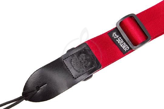 Изображение Ремень для гитары SOLDIER STP1150 4 red