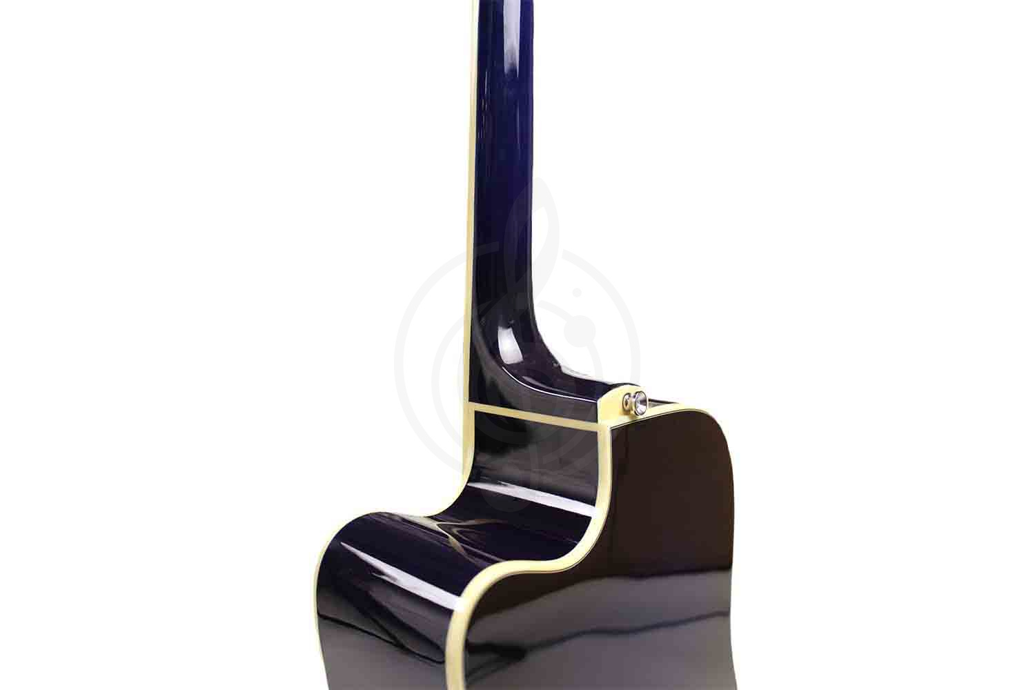 Электроакустическая гитара SOLISTA SG-D1 EQ Blue - Электроакустическая гитара - фото 4
