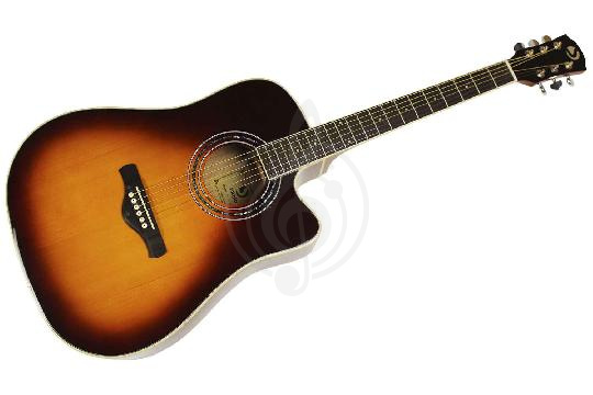 Изображение Акустическая гитара Solista SG-D1 Sunburst