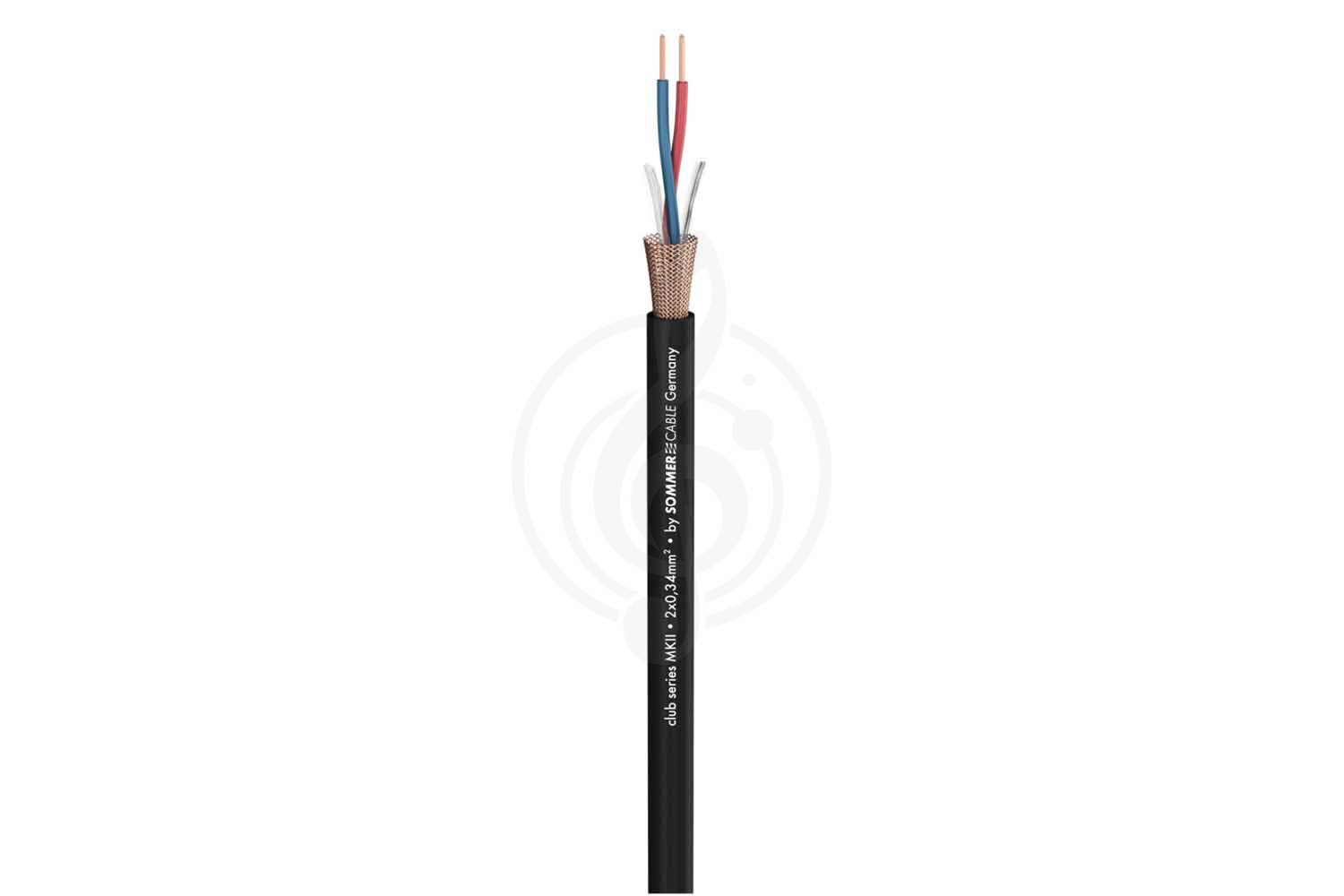 Микрофонный кабель (м) Sommer Cable 200-0051-200 SC-Club Series MKII - Кабель микрофонный - фото 2