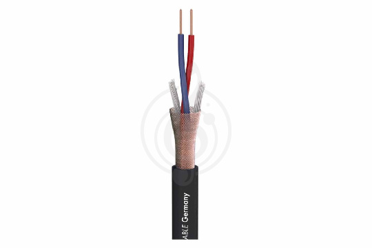 Микрофонный кабель (м) Sommer Cable SC-Stage 22 Highflex - Кабель микрофонный 200 м - фото 1