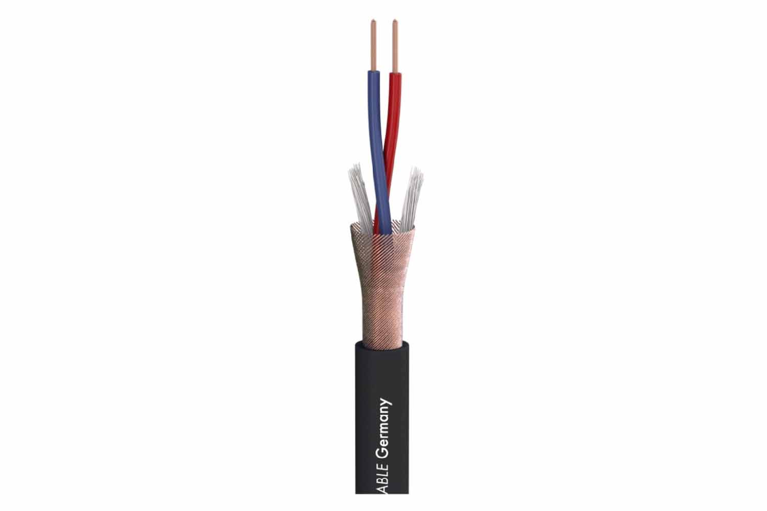 Микрофонный кабель (м) Sommer Cable SC-Stage 22 Highflex - Кабель микрофонный 200 м - фото 1