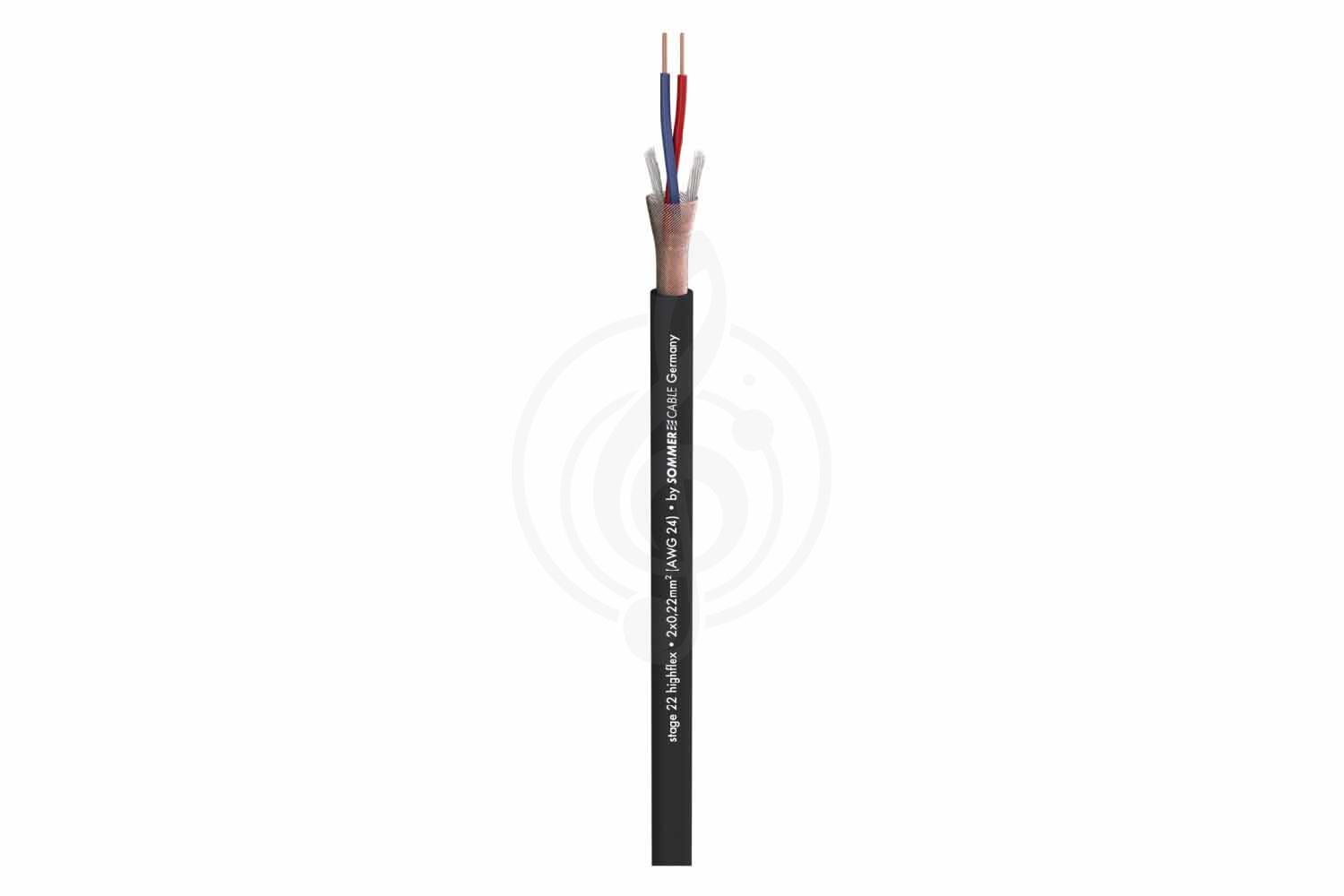 Микрофонный кабель (м) Sommer Cable SC-Stage 22 Highflex - Кабель микрофонный 200 м - фото 3