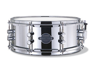 Малый барабан Sonor SMF11 1455 SDS Steel Smart Force Малый барабан 14'' x 5,5'', сталь - фото 1