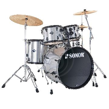 Изображение Sonor SMF11 Studio Set Brushed Chrome Ударная установка