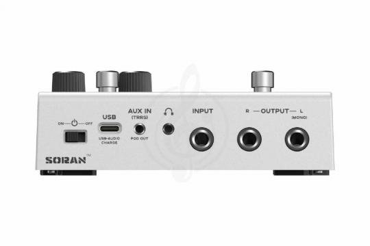 Процессор эффектов SORAN JME-02 Dual Stomp Lite - Процессор эффектов - фото 3
