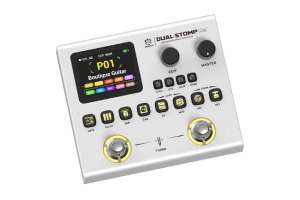 Изображение Процессор эффектов SORAN JME-02 Dual Stomp Lite