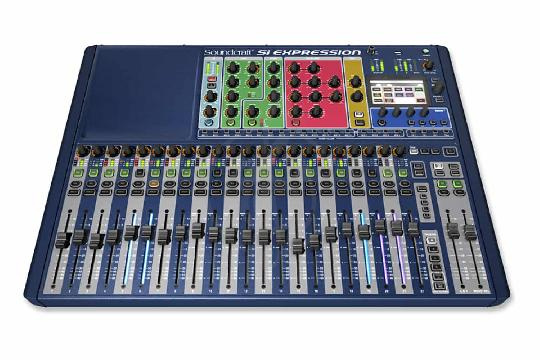 Изображение Soundcraft Si Expression 2