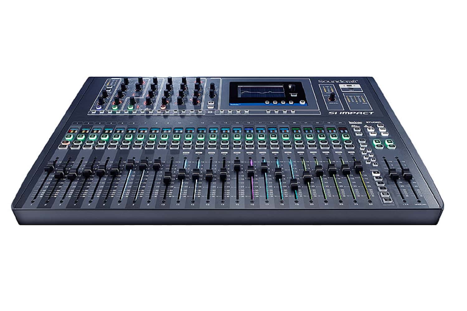 Цифровой микшер Soundcraft Si Impact - Цифровой микшерный пульт - фото 1
