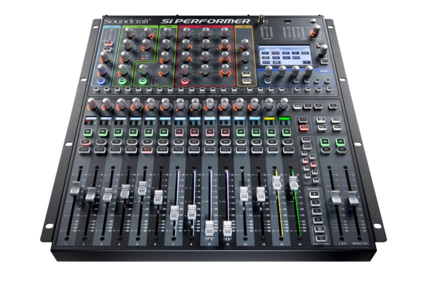 Цифровой микшер Soundcraft Si Performer 1 - Цифровой микшерный пульт - фото 1