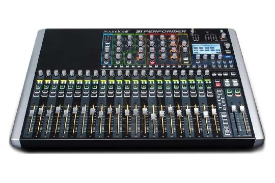 Изображение Soundcraft Si Performer 2