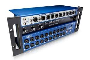 Изображение Цифровой микшер Soundcraft Ui-24R