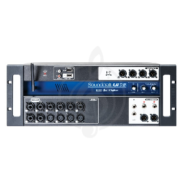 Цифровой микшер Soundcraft Ui16 - Микшерный пульт цифровой - фото 1
