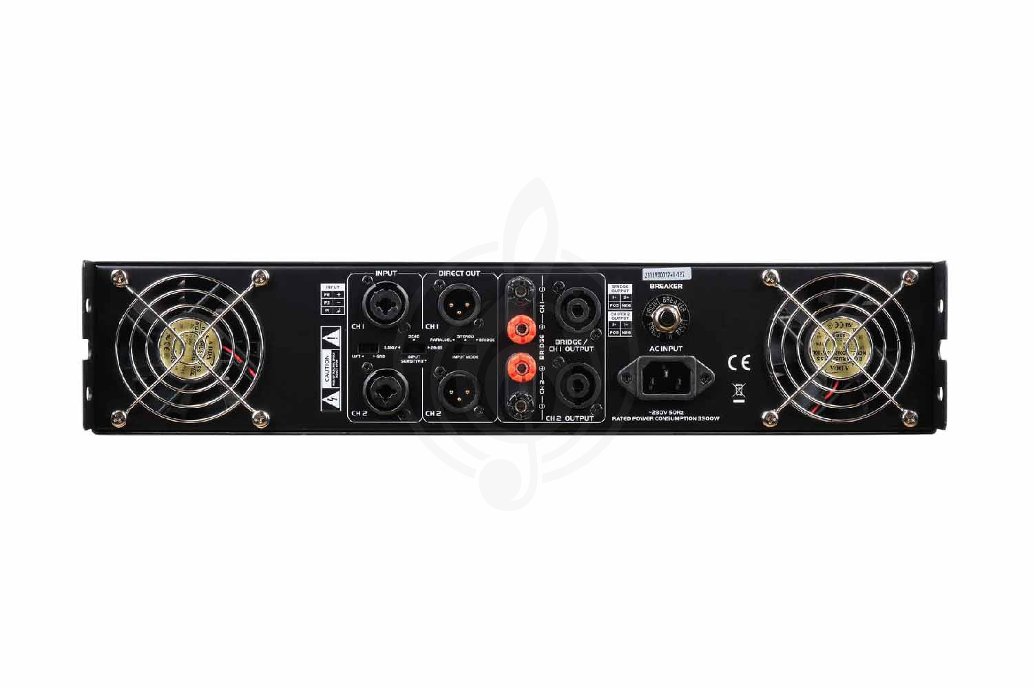 Аналоговый усилитель мощности Soundking AE2200 - Усилитель мощности - фото 4