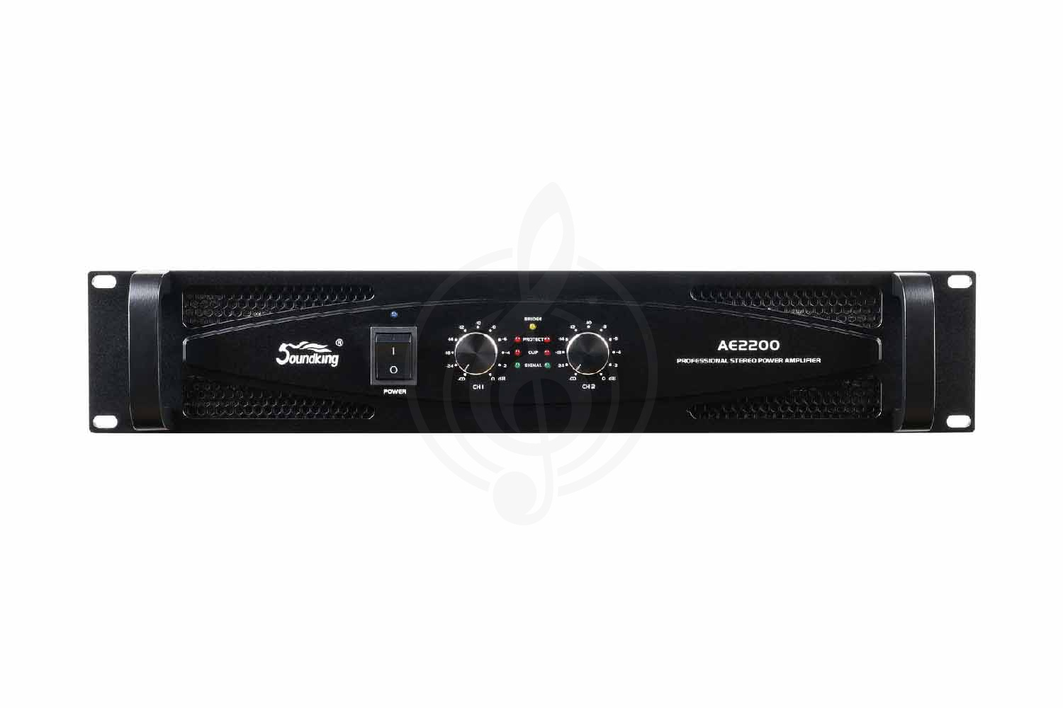Аналоговый усилитель мощности Soundking AE2200 - Усилитель мощности - фото 5
