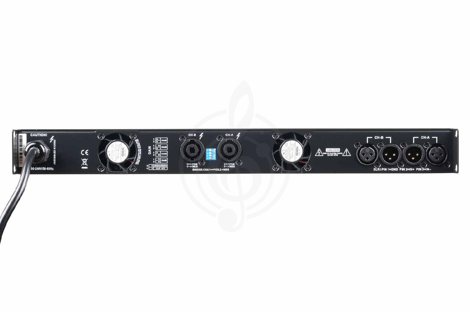 Цифровый усилитель мощности Soundking AG2100 - Усилитель мощности - фото 4