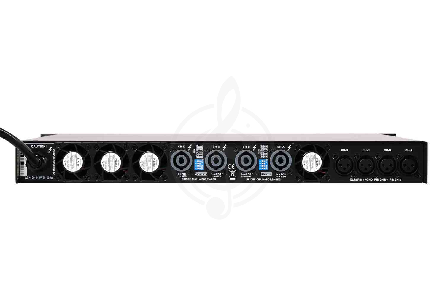 Цифровый усилитель мощности Soundking AG4150 - Усилитель мощности цифровой - фото 3