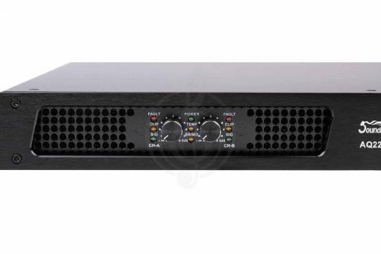 Цифровый усилитель мощности Soundking AQ2250 - Усилитель мощности - фото 5