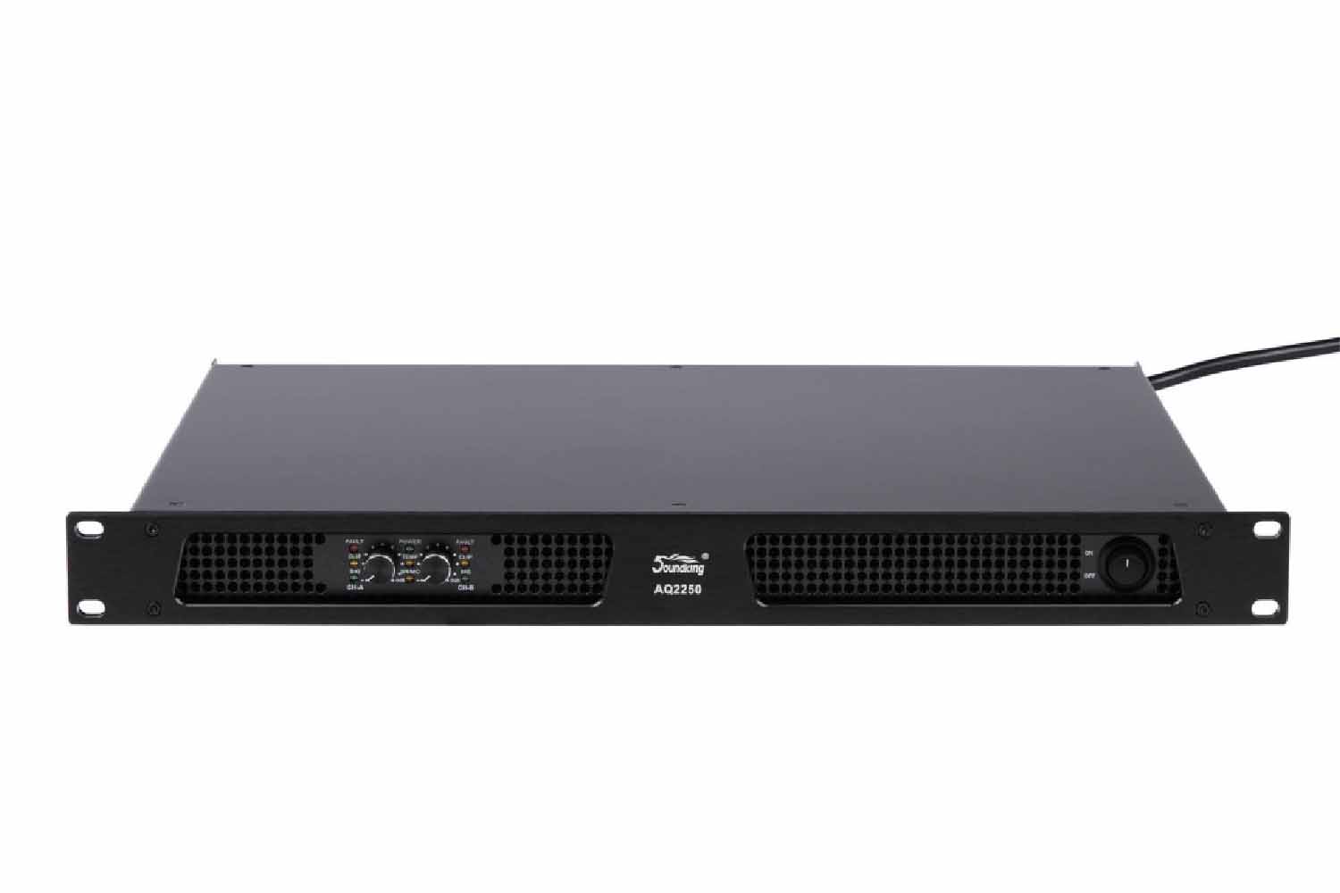Цифровый усилитель мощности Soundking AQ2250 - Усилитель мощности - фото 1