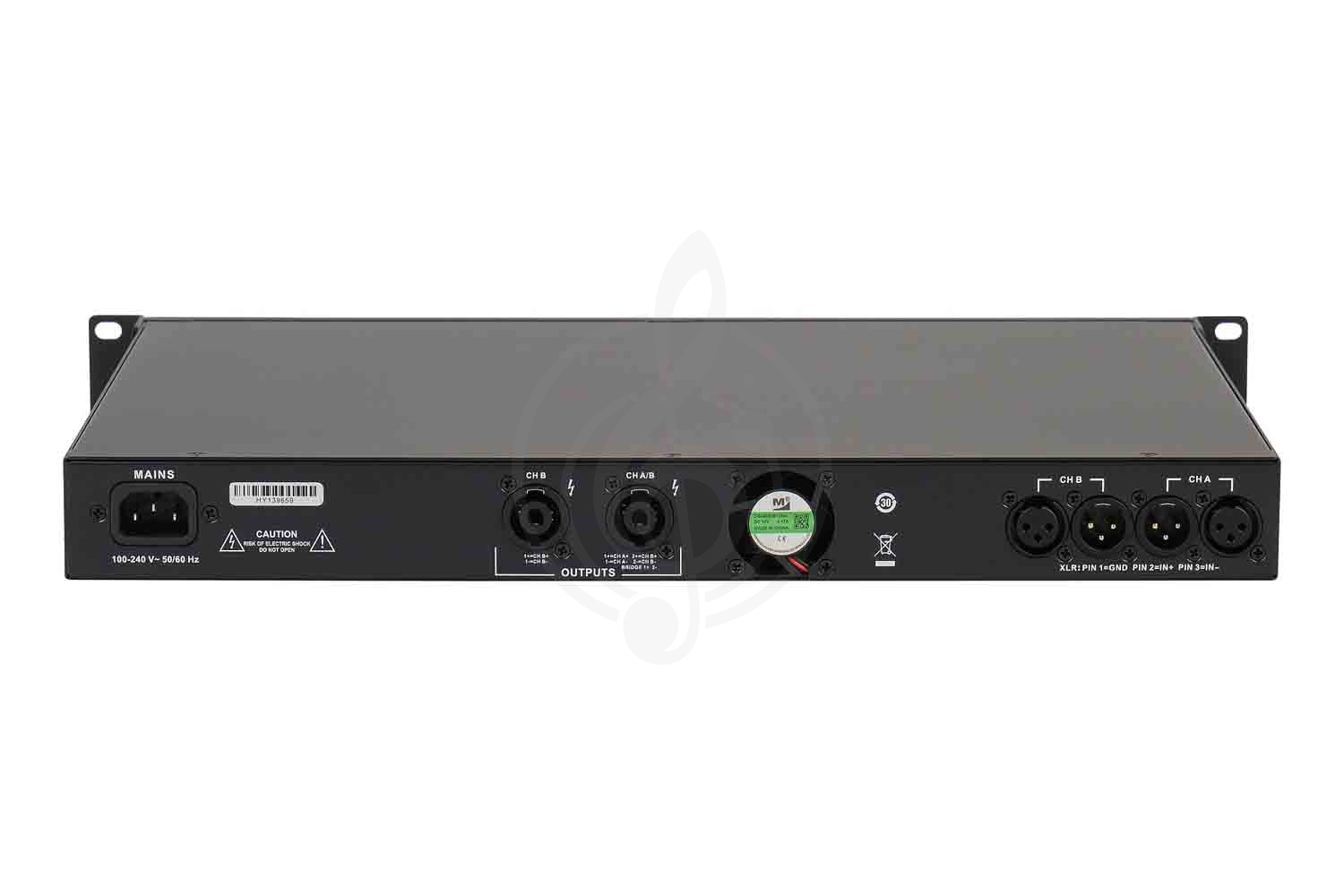 Цифровый усилитель мощности Soundking BD2300 - Усилитель мощности - фото 7