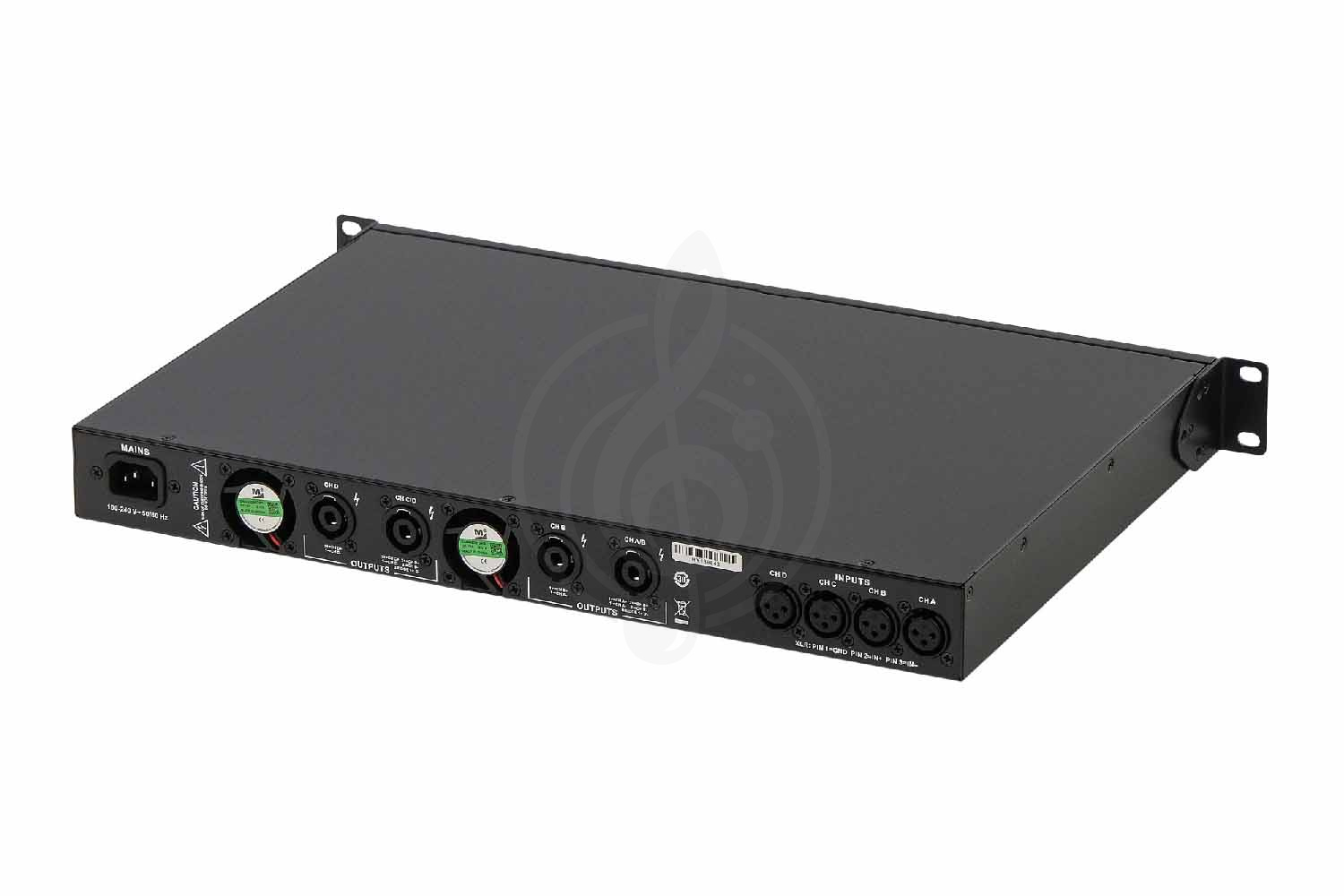 Цифровый усилитель мощности Soundking BD4100 - Усилитель мощности - фото 5