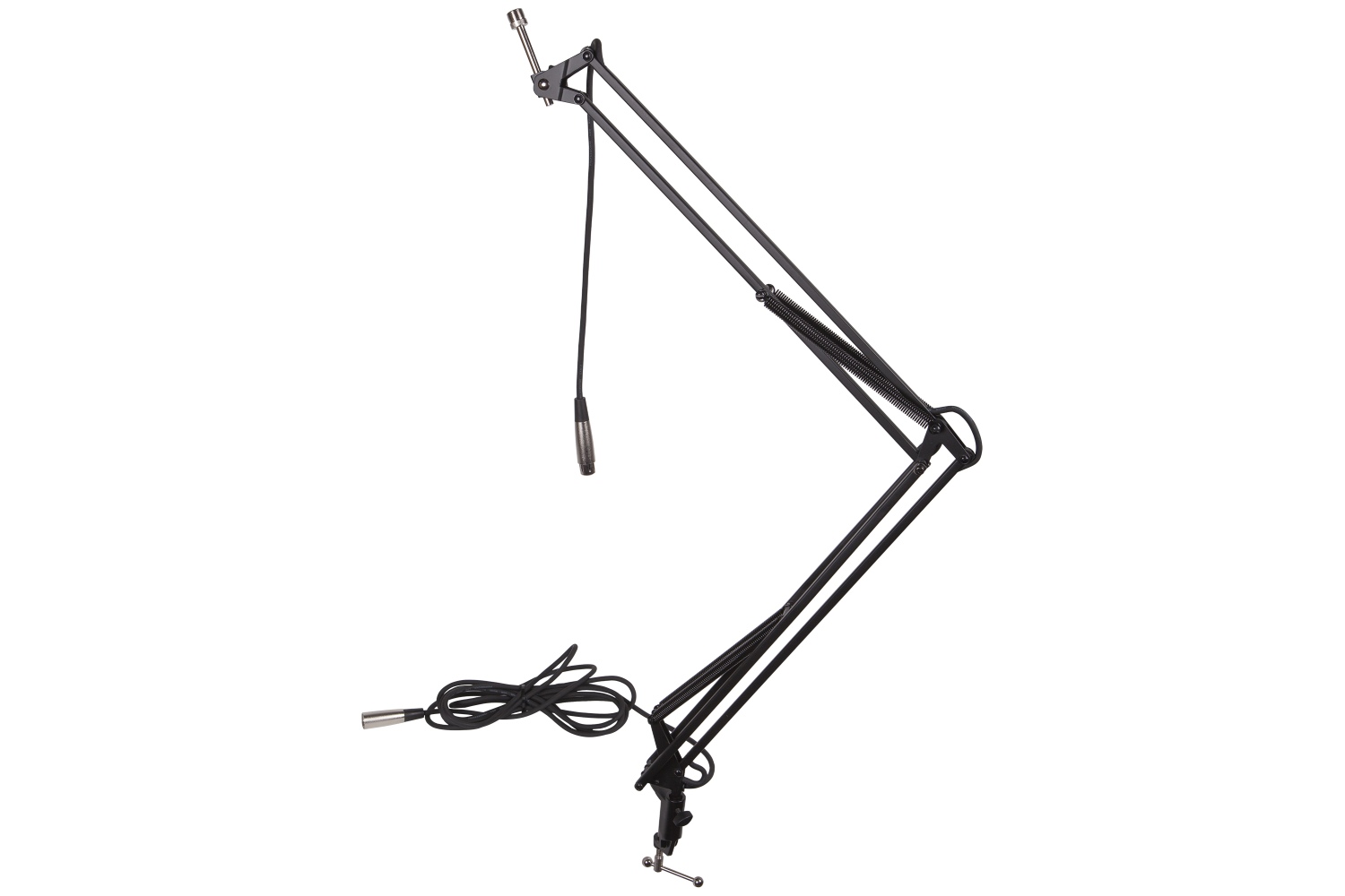 Пантограф для микрофона Soundking DD077 - Микрофонная стойка настольная, с кабелем - фото 1