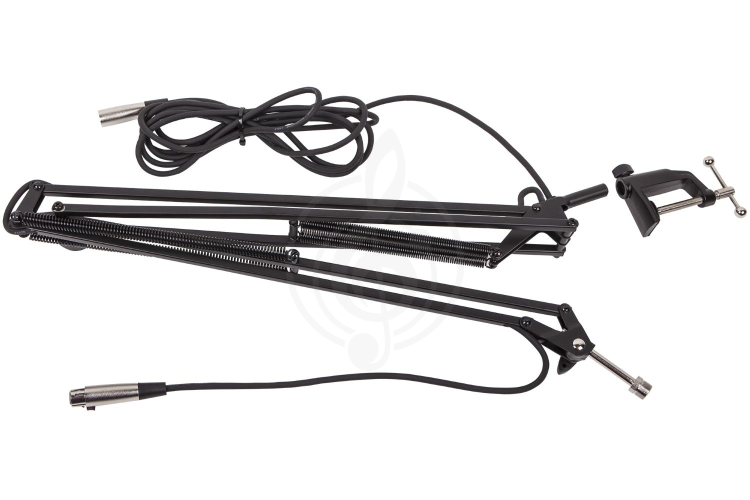 Пантограф для микрофона Soundking DD077 - Микрофонная стойка настольная, с кабелем - фото 2