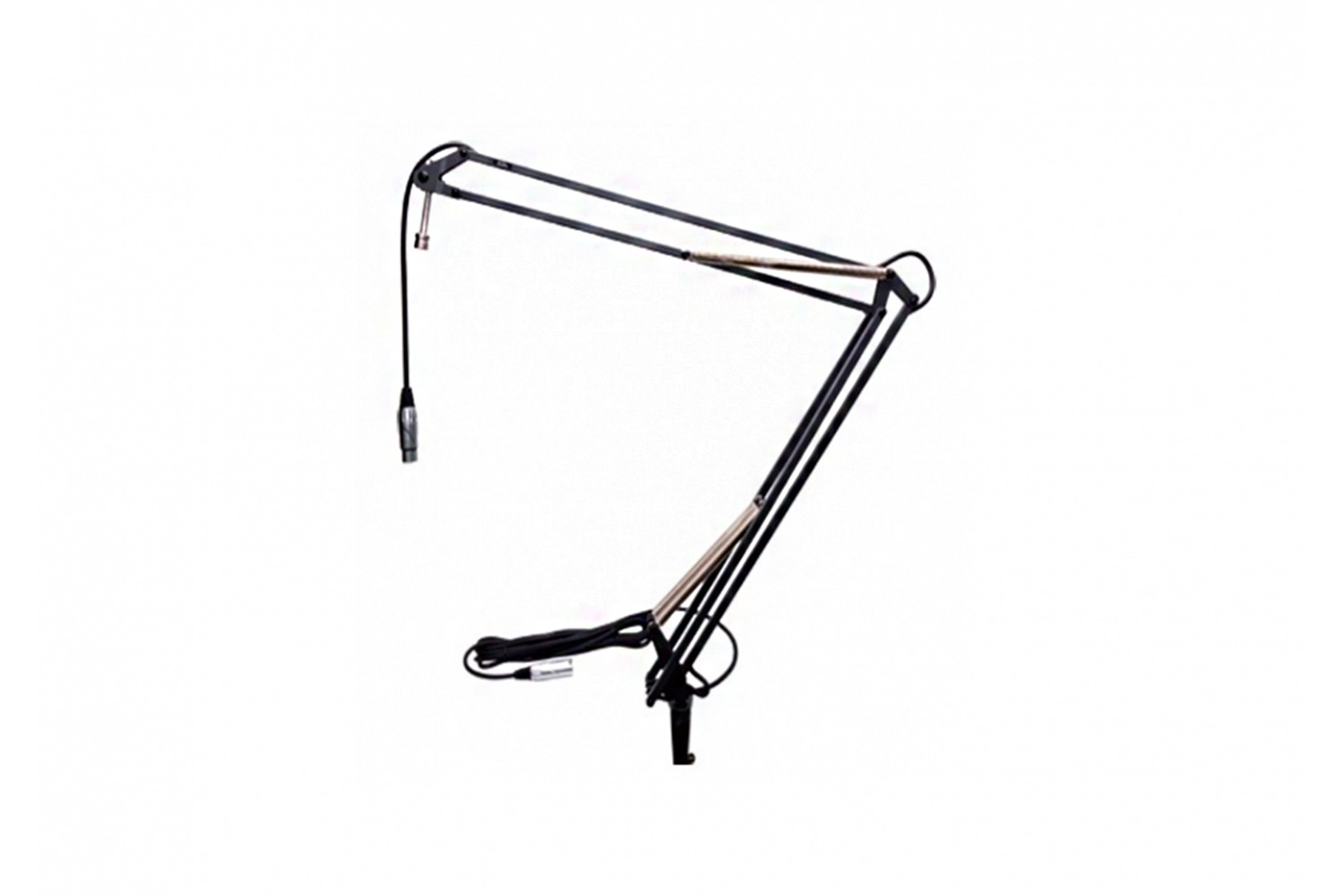 Пантограф для микрофона Soundking DD138 - Микрофонная стойка настольная, с кабелем - фото 1