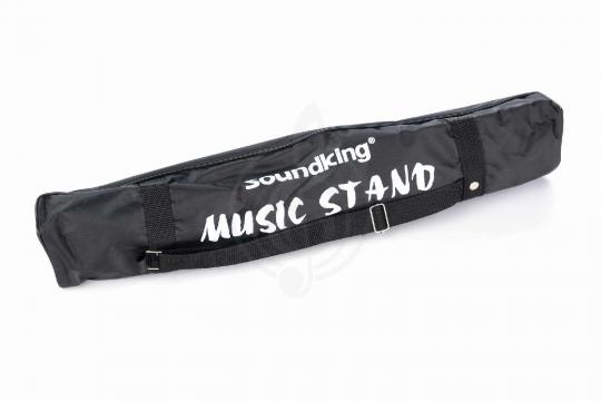 Пюпитр для нот Soundking DF049B - Пюпитр, черный с чехлом - фото 2