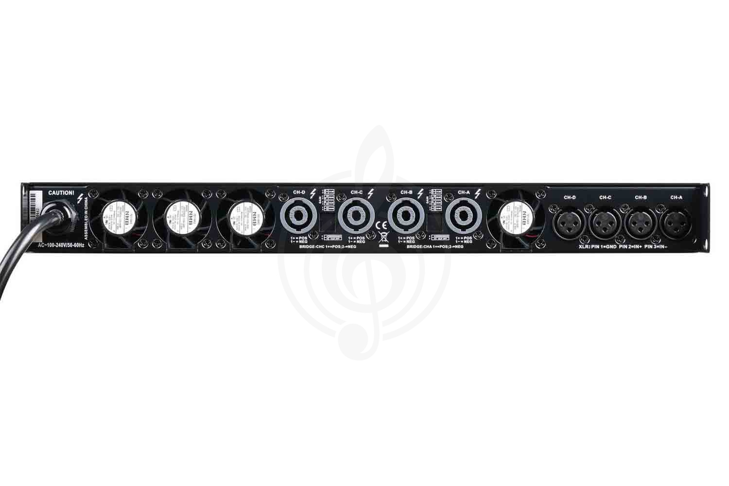 Цифровый усилитель мощности Soundking DG4200 - Усилитель мощности цифровой - фото 3