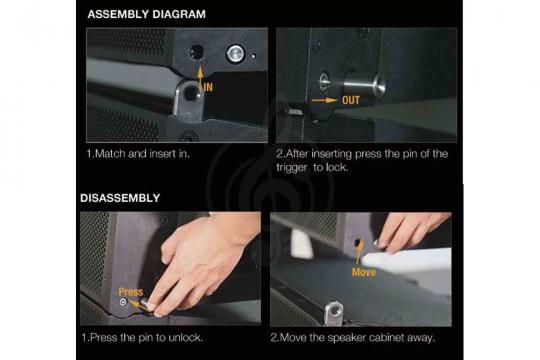  Soundking G110 - Акустическая система - фото 4