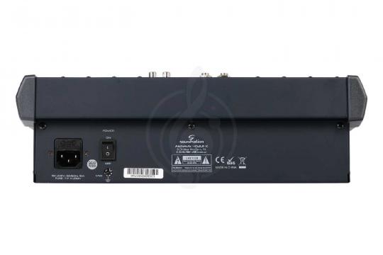 Цифровой микшер Soundsation Alchemix-402UFX - Микшерный пульт - фото 4