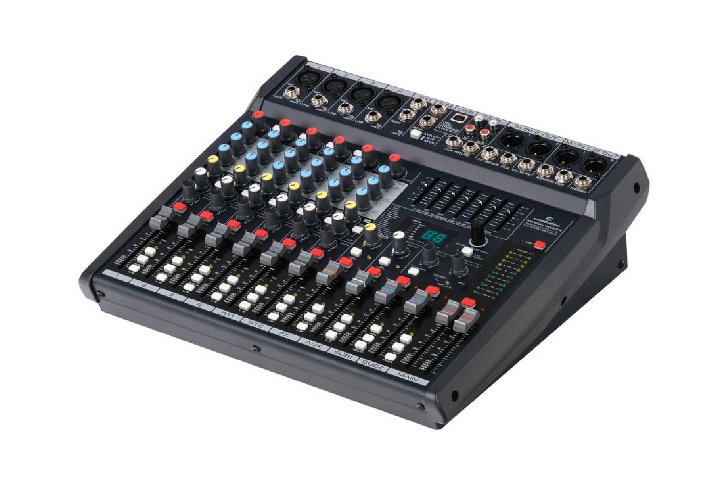 Цифровой микшер Soundsation Alchemix-402UFX - Микшерный пульт - фото 1