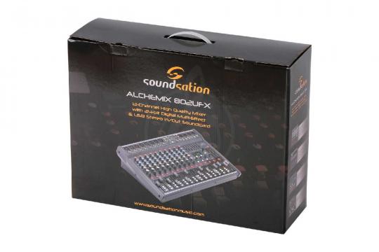 Цифровой микшер Soundsation Alchemix-802UFX - Микшерный пульт - фото 2