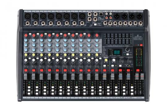 Цифровой микшер Soundsation Alchemix-802UFX - Микшерный пульт - фото 5